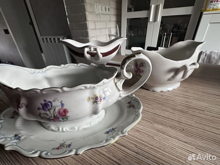 Антикварные соусники