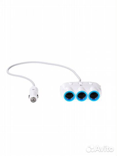 Автомобильное зарядное устройство hoco C1 Three in