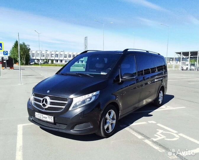 Трансфер аэропорт Мурманск Мерседес V класс