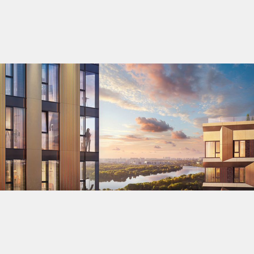 3-к. квартира, 79,6 м², 18/22 эт.