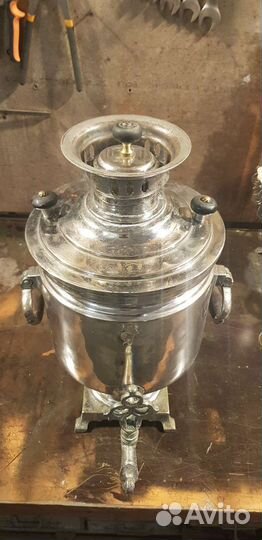 Самовар царский