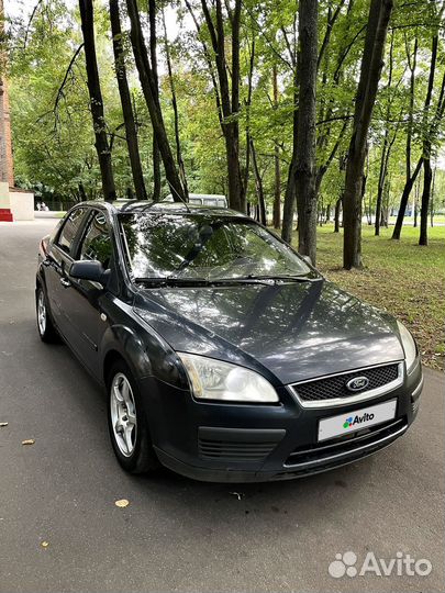 Ford Focus 1.6 МТ, 2007, 270 000 км