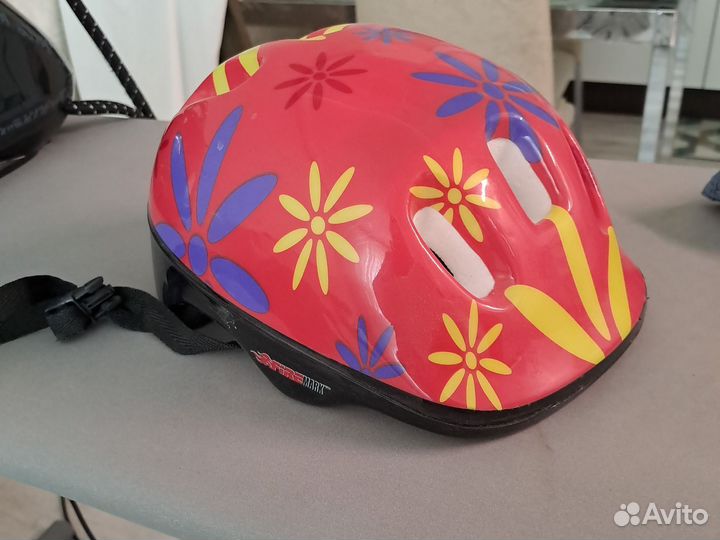 Шлем защитный для девочки