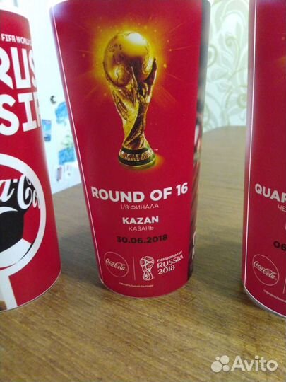 Стакан с символикой 2018 FIFA world CUP