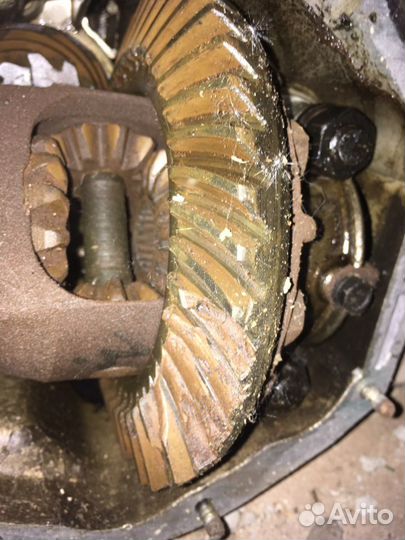 Chevrolet niva редуктор передний