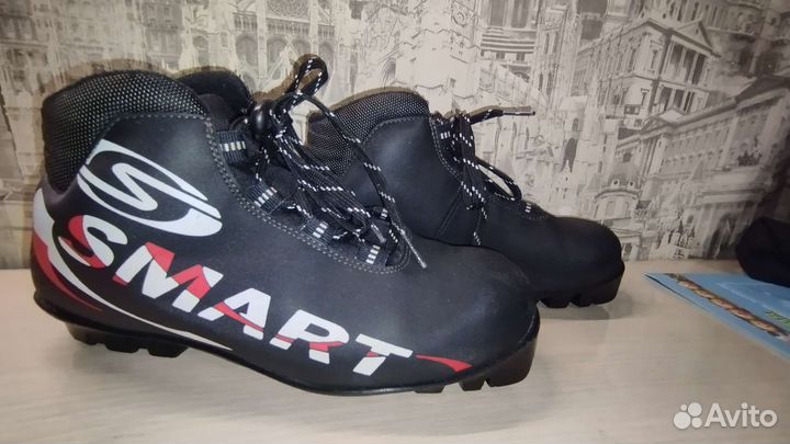 Лыжные ботинки smart