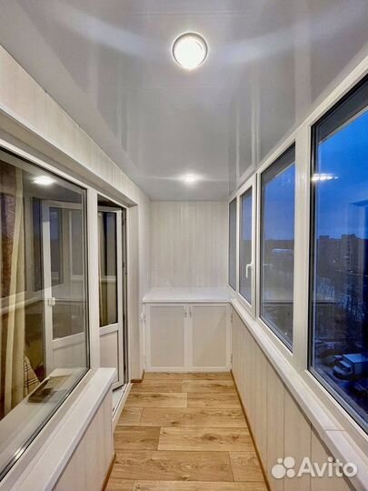 Балконный блок бу / дверь балконная