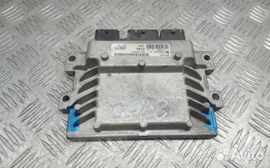 Блок управления двигателем ford fiesta 6 (2VS05PF0
