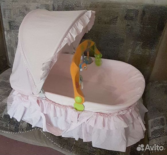 Люлька с москитной сеткой