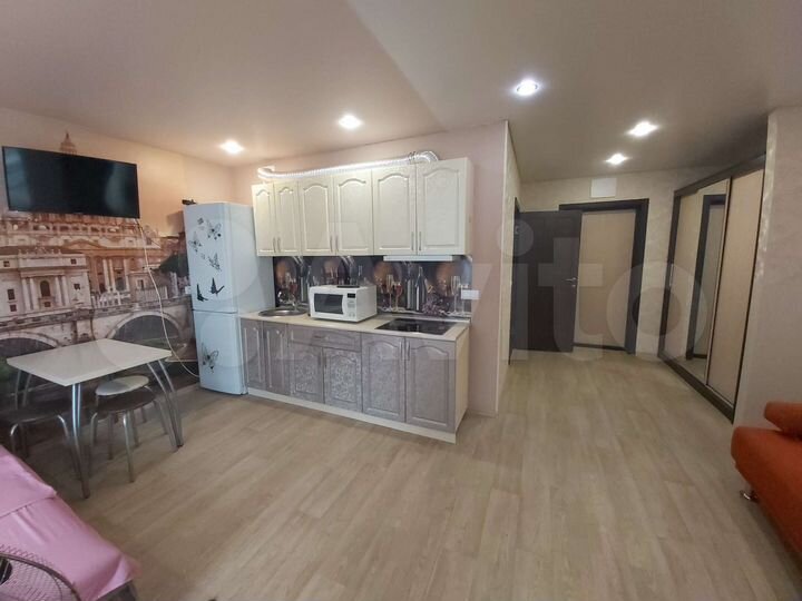 Квартира-студия, 33 м², 6/13 эт.