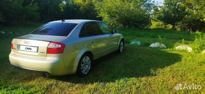 Audi A4 1.8 AT, 2001, 470 000 км