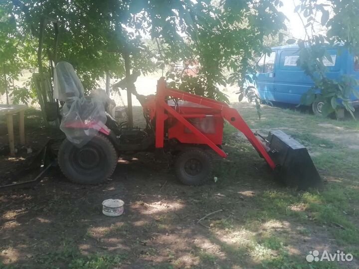 Самодельный мини трактор