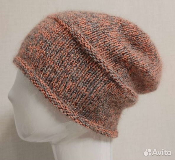 Шапка женская вязаная новая