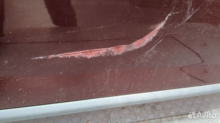 Дверь правая передняя Nissan Almera Tino, 2004