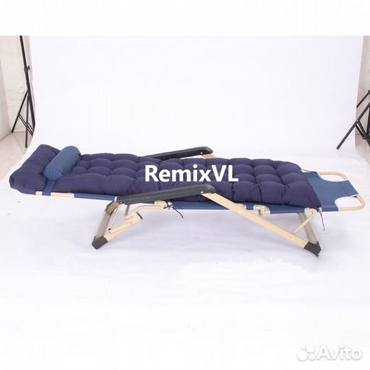 Кресло + шезлонг + раскладушка с матрасом