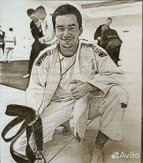 Гравировка фотографии