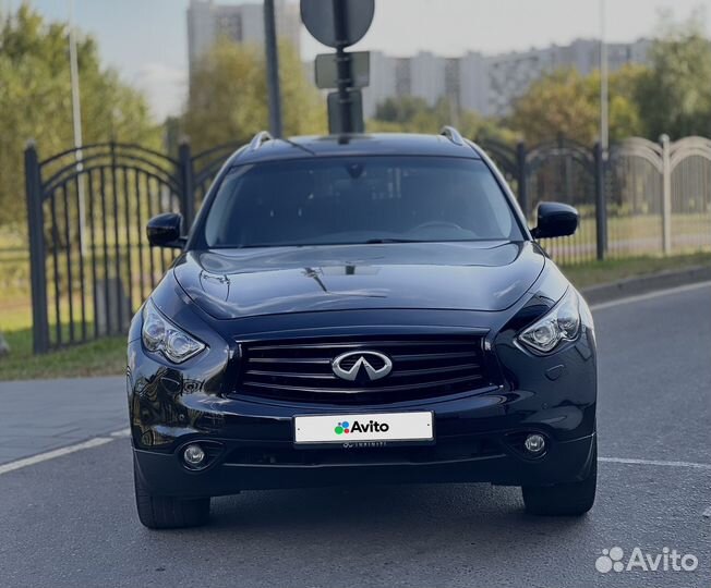 Infiniti FX37 3.7 AT, 2011, 116 150 км