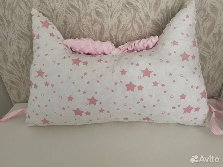 Бортики на кроватку