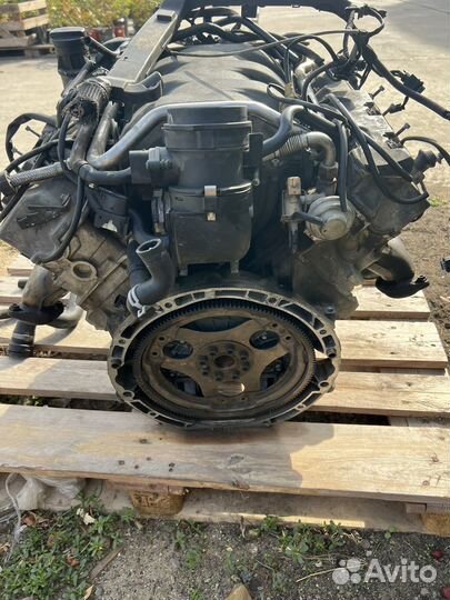 Двигатель на mercedes w211 3.2 112