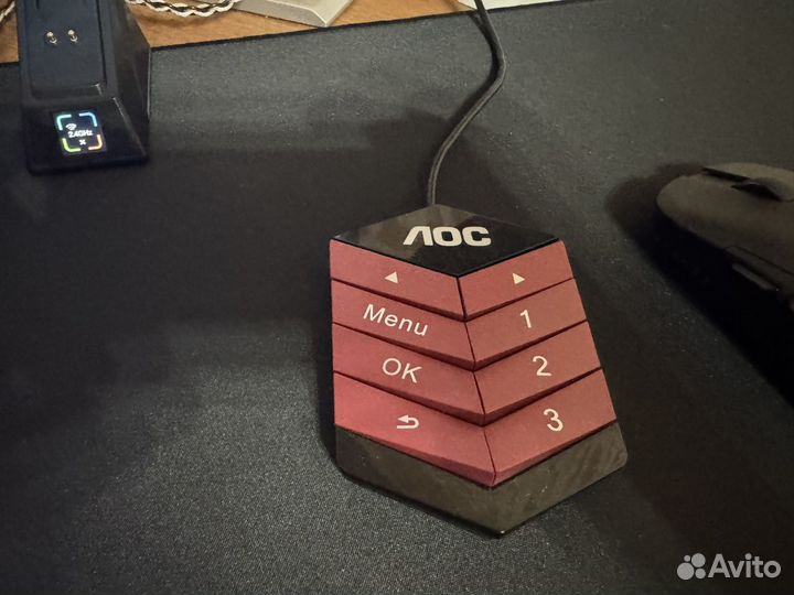 Игровой монитор AOC 2K/144гц/1мс