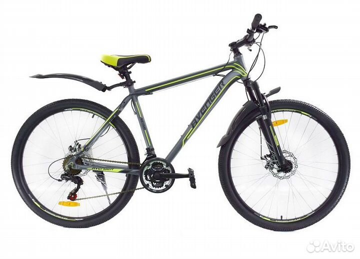 Велосипед горный avenger A275D 27,5