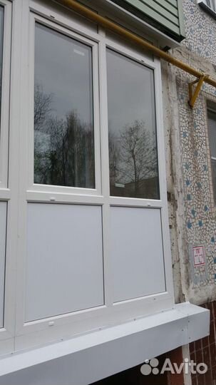 Пластиковые окна с установкой