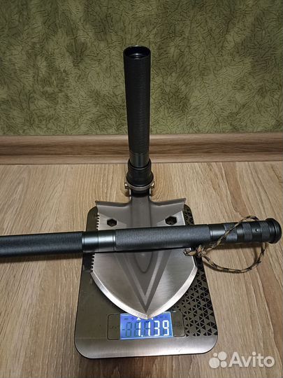 Лопата складная сапёрная туристическая