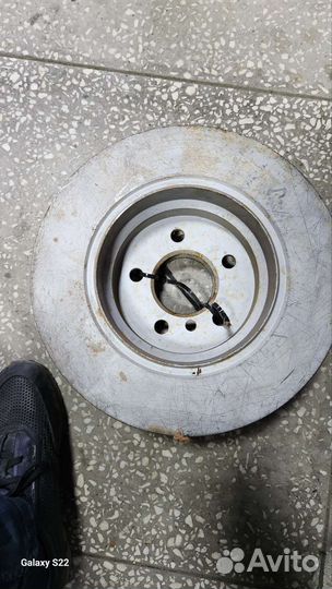 Тормозные диски X5 задние