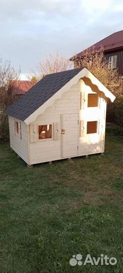 Детский домик для дачи