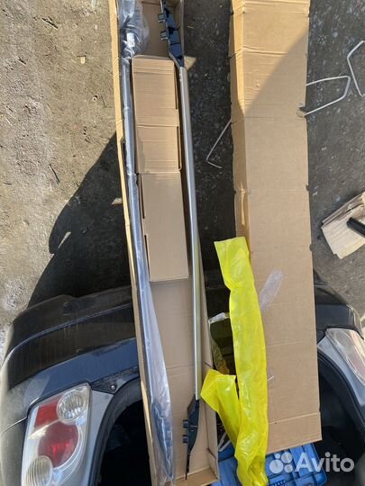 Релинги на крышу rav4 40