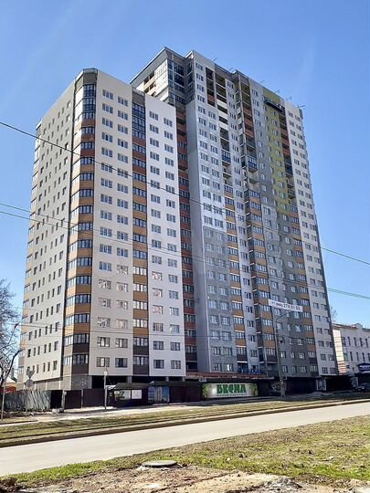 3-к. квартира, 91,8 м², 2/25 эт.