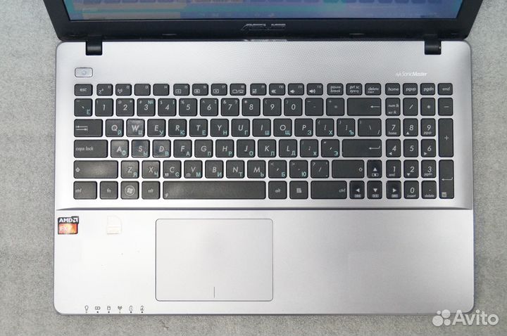 Asus X550ZE-XX189T AMD FX-7600P