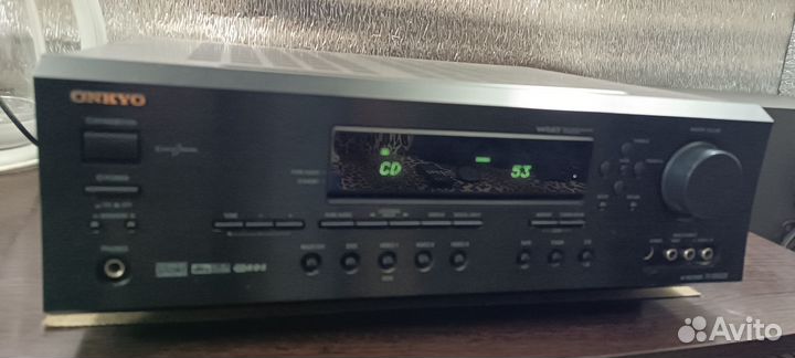 Av ресивер Onkyo TX-SR-502E