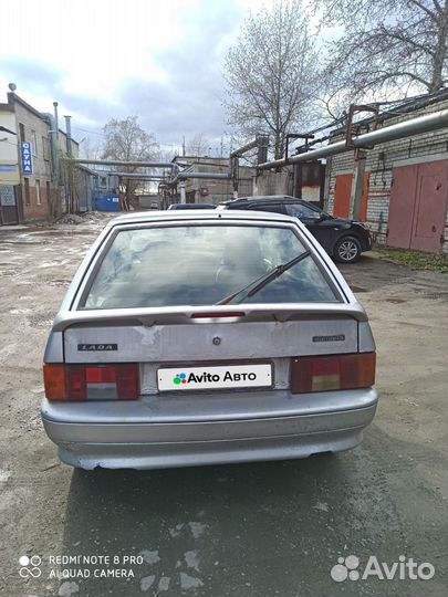 ВАЗ 2114 Samara 1.6 МТ, 2011, 137 694 км