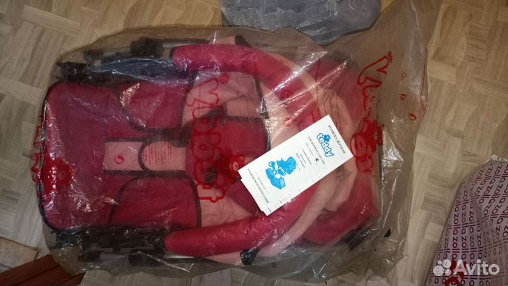 Коляска 2 в 1 бу