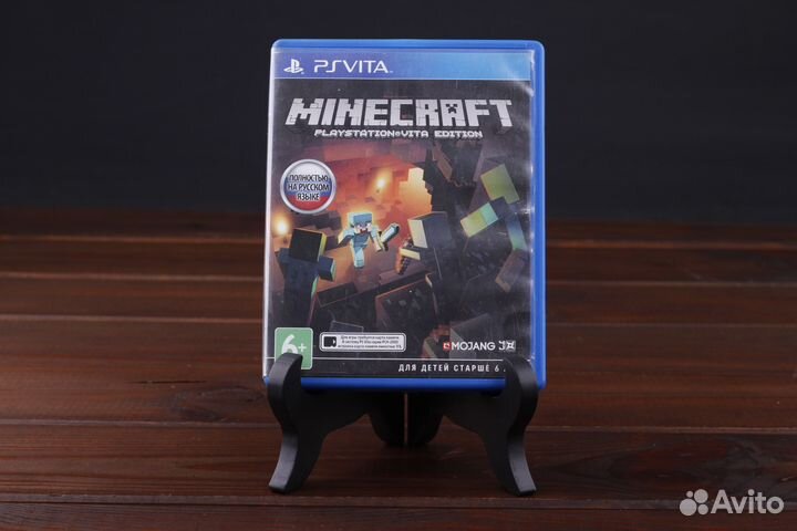 PS Vita Minecraft RUS