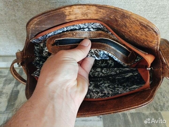 Женская сумка натуральная кожа