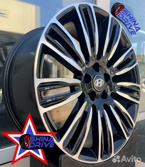 Диски Pincer Hyundai R20 5x114,3 Black Groove