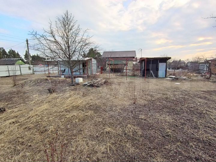 Дача 18 м² на участке 10 сот.