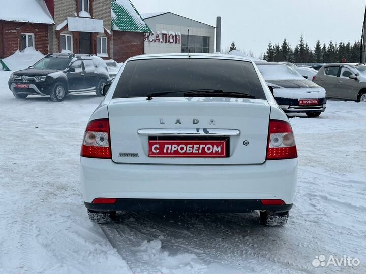 LADA Priora 1.6 МТ, 2015, 137 020 км