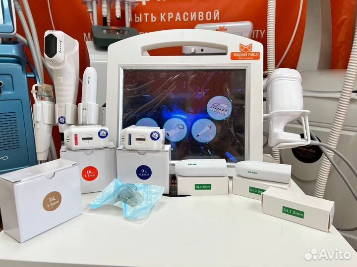 Аппарат Smas,Liposonix,фракционный RF ML-4dhifu