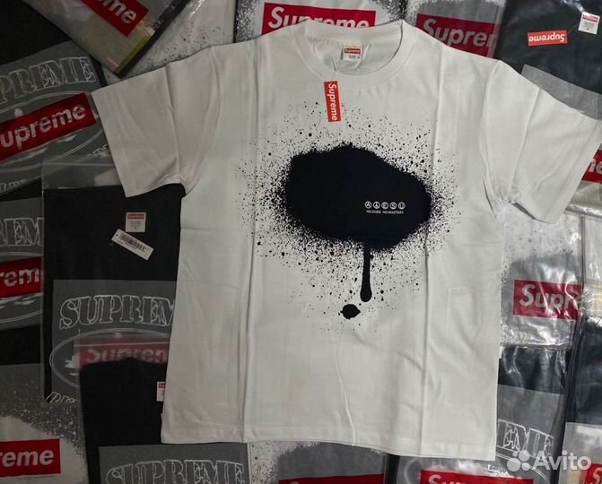 Футболка Supreme x Undercover оригинал