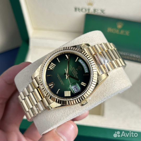 Часы Rolex Day-Date 228238-0069 Green 40mm