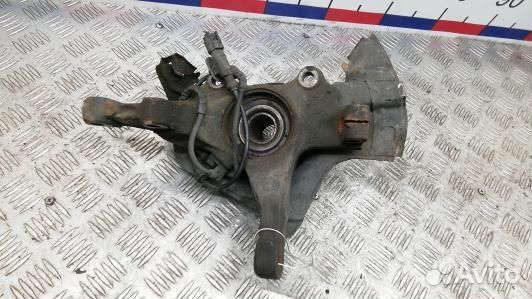 Ступица передняя левая opel corsa D (1BL04K901)