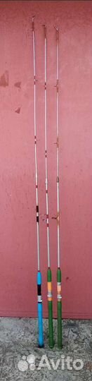 Спиннинг алюминиевый СССР