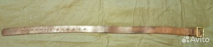 Лендлизовский кожаный ремень ркка