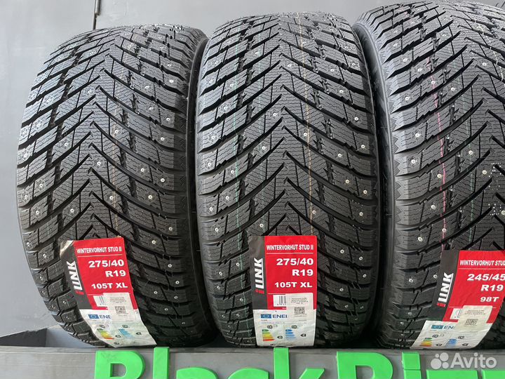 iLink Wintervorhut Stud II 245/45 R19 и 275/40 R19 105T