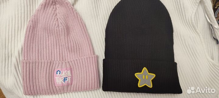 Шапки для девочки демисезон