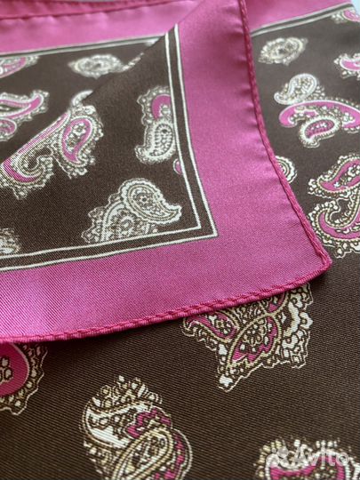 Новый шёлковый шарф Eton