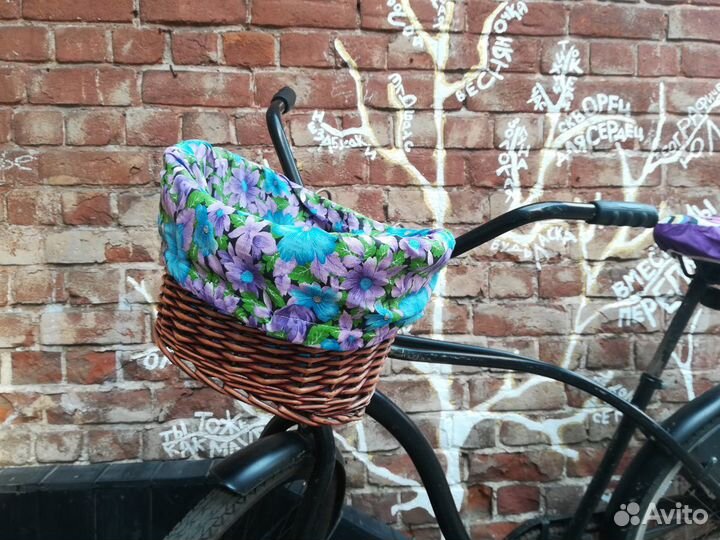 Корзина на руль велосипеда